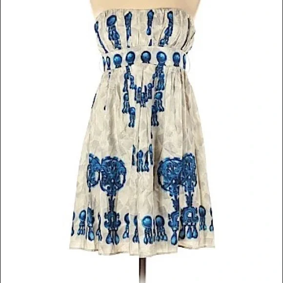 sachin and babi light blue dress Women's Fit & Flare Black Dresses